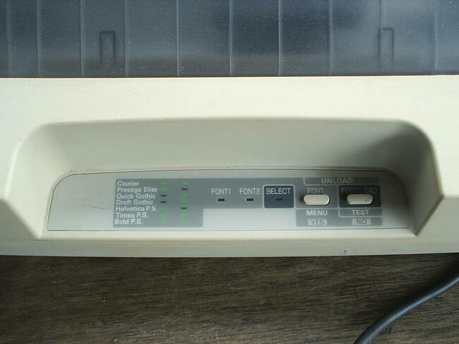 Drukarka igłowa NEC Pinwriter P2Q - dla znawcy tematu.