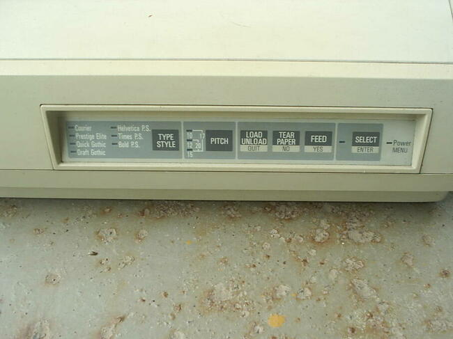 Drukarka igłowa NEC Pinwriter P20 - dla znawcy tematu.