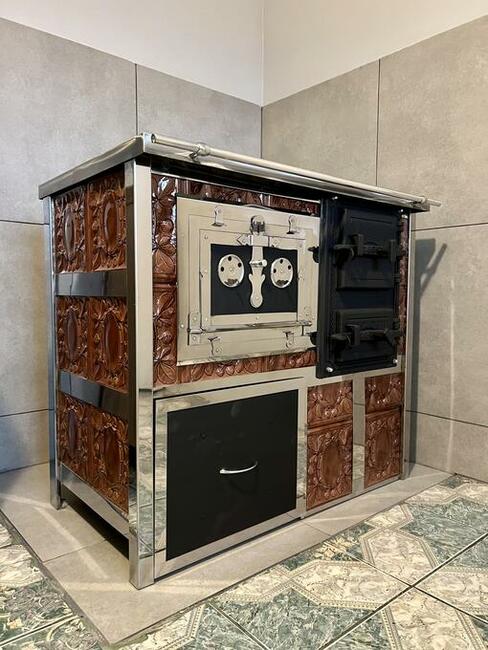 Kuchnia kaflowa, piec kaflowy, koza, zdun, westfalka