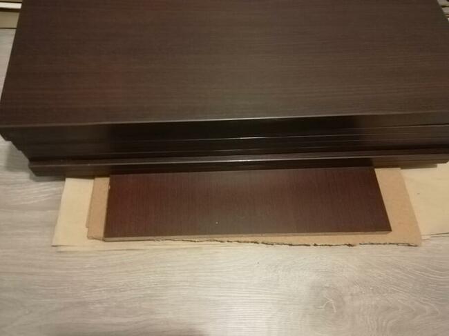 Półki na książki mocne podwójne grube