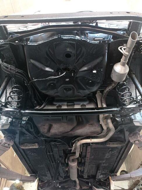 Konserwacja podwozia/samochod zastepczy