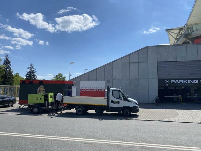 Wynajem agregatów prądotwórczych 24/7 - AWARYJNE ZASILANIE