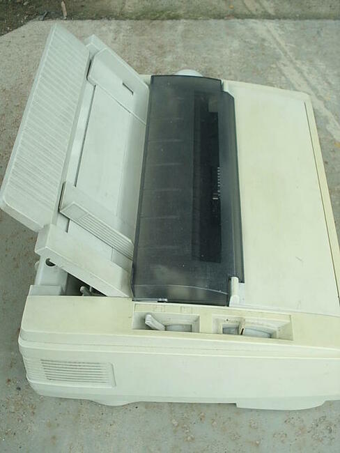 Drukarka igłowa NEC Pinwriter P20 - dla znawcy tematu.