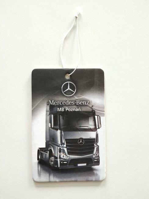 Zawieszki zapachowe z logo Twojej firmy - Promocyjne ceny