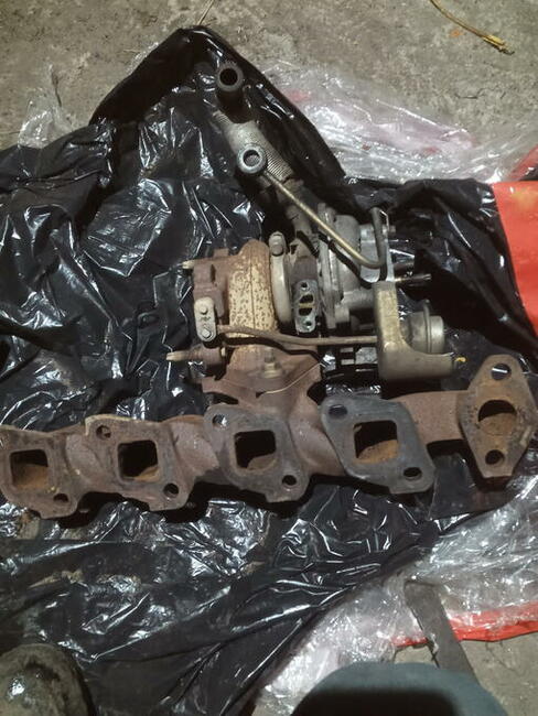 Turbina Nissan x trail t30 2.2dci