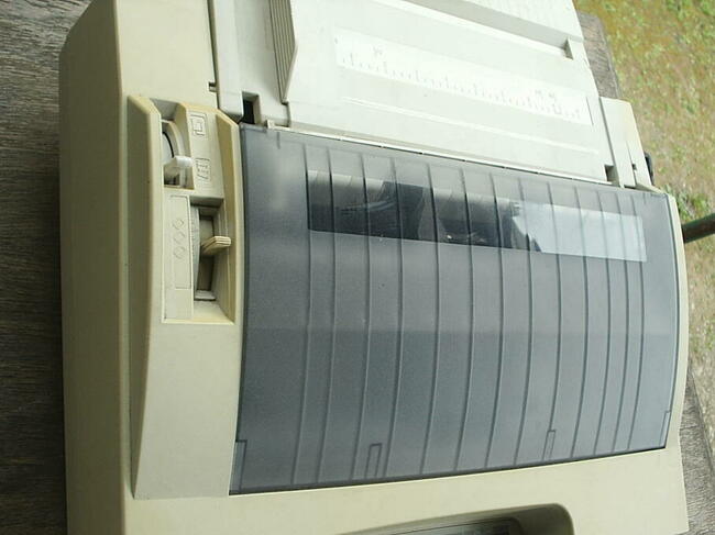 Drukarka igłowa NEC Pinwriter P2Q - dla znawcy tematu.