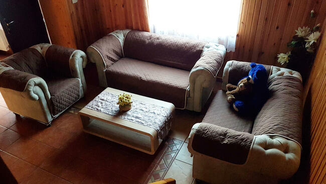 Dom całoroczny na mazurach, nad jeziorem