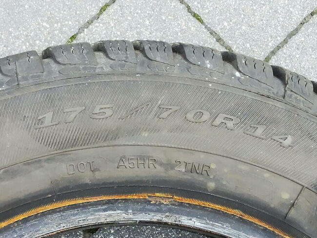 Opony zimowe Dębica Frigo 175/70 R14