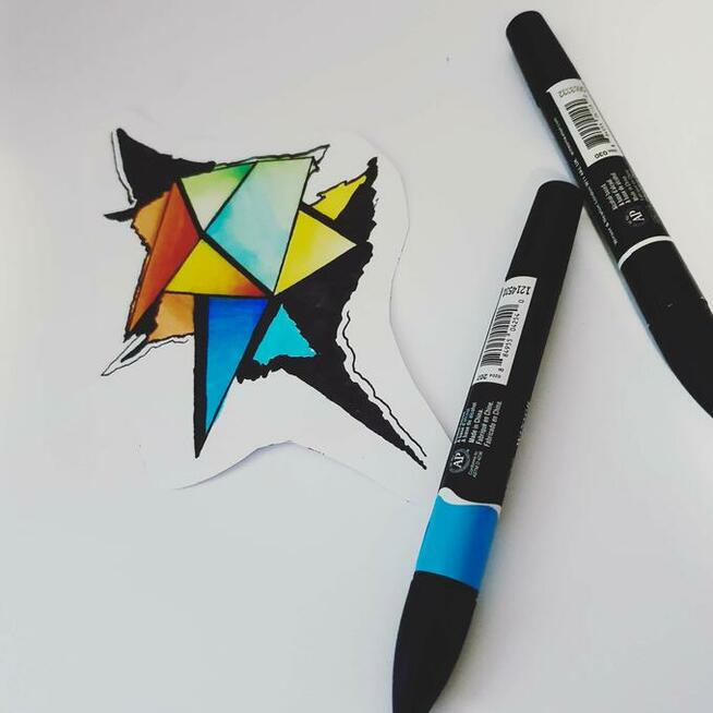 Indywidualny projekt tatuażu |cyfrowy projekt tatuaż rysunek