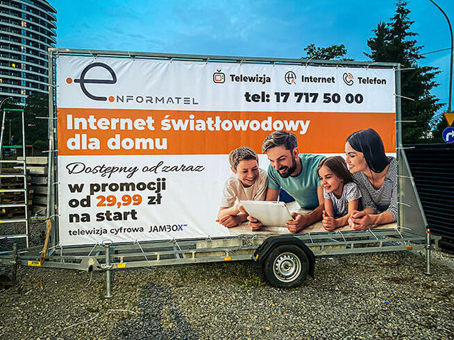 Baner reklamowy / Banery Reklamowe Warszawa