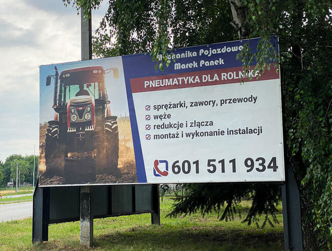 Baner reklamowy / Banery Reklamowe Warszawa