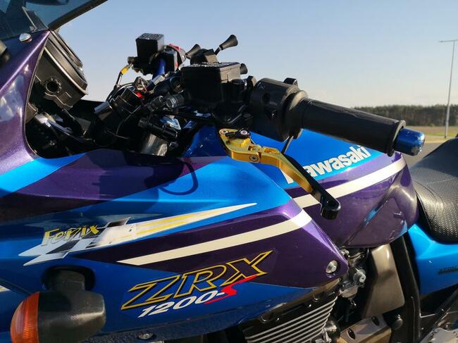 KAWASAKI ZRX 1200S szybki turysta , prawdziwa JAPONIA zadba