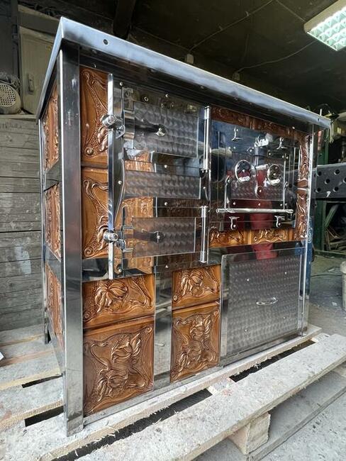 Kuchnia kaflowa, piec kaflowy, koza, zdun, westfalka