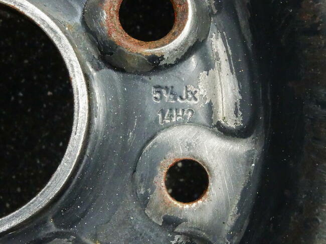 Felgi stalowe 5 1/2JX14H2 4x108 ET45