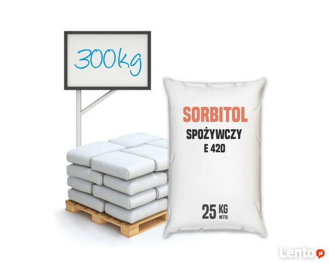 Sorbitol, dodatek spożywczy E420
