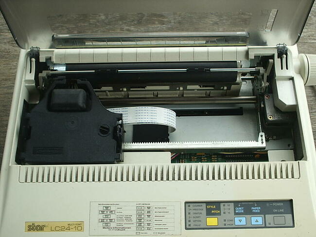 Drukarka igłowa Star LC24-10 - dla znawcy tematu.
