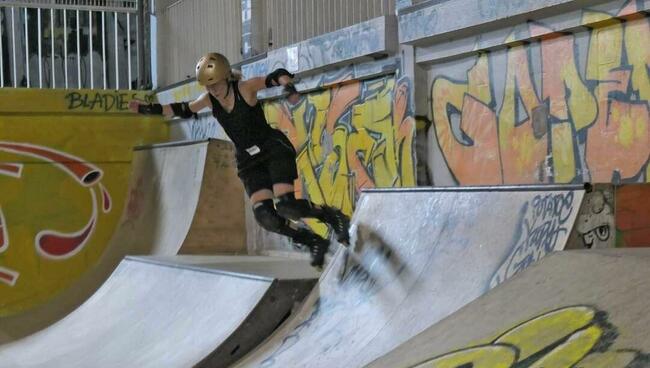 Nauka jazdy na rolkach Katowice Rolki z instruktorem Rolkata