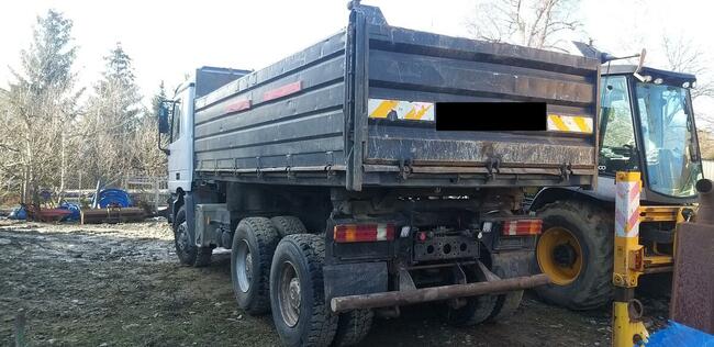 MERCEDES ACTROS 3340 6X4 400KM z Polski 1998 rok stan BDB