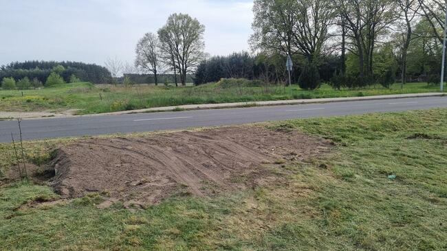 Działka budowlana Nowa Wieś Lubińska