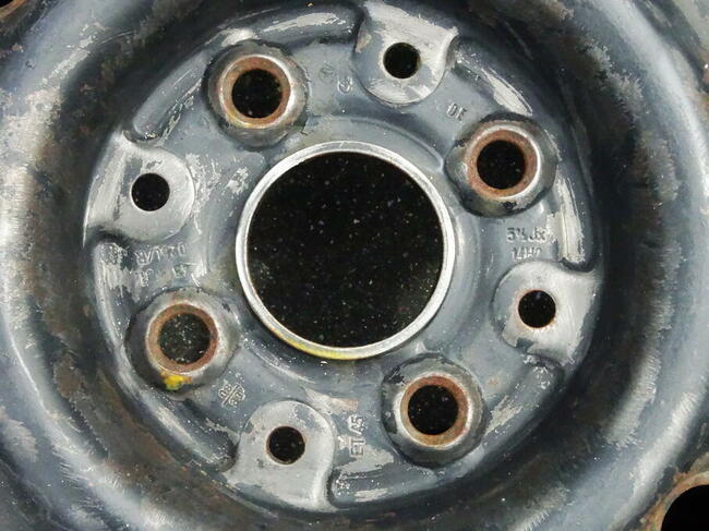 Felgi stalowe 5 1/2JX14H2 4x108 ET45