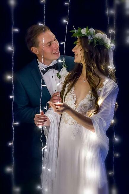 Pierwszy Taniec Dla Zakochanych Par Ślubujacych