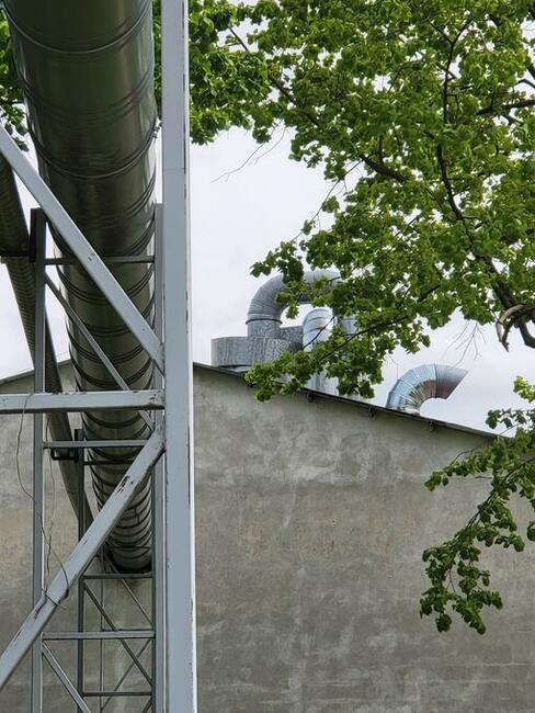 Kompletna linia instalacja odciągu TROCIN Ferrari Duża Mocna