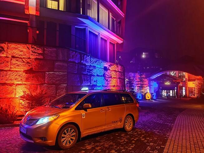 Komfortowe Taxi Zakopane