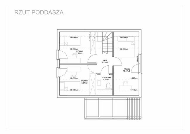 Dom szkieletowy, całoroczny, jednorodzinny 106m2