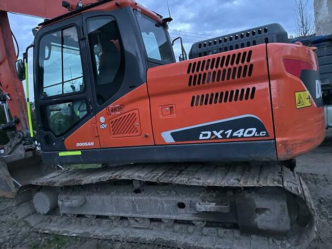 DOOSAN DX140LC-5 2018 rok STAN BDB KAMERY 360