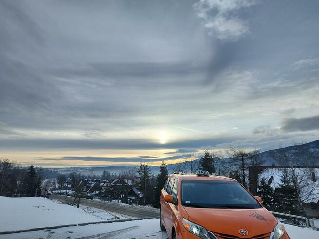 Komfortowe Taxi Zakopane