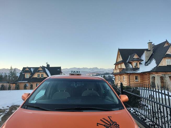Komfortowe Taxi Zakopane