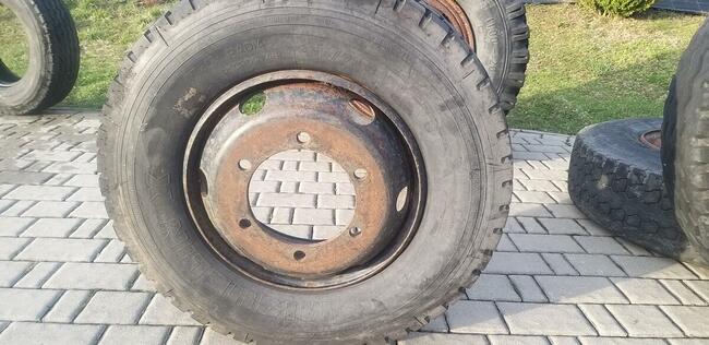 MICHELIN X 235/75 R17.5 ciężarowe, naczepa z felgą 17.5 x 6