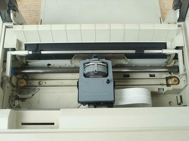 Drukarka igłowa Oki Microline 380 - dla znawcy tematu.