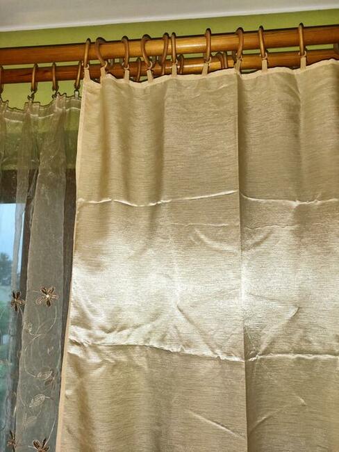2 zasłonki do okna dł.200 szer.72 cm NOWA CENA