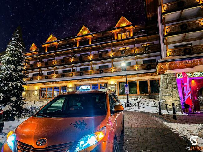 Komfortowe Taxi Zakopane