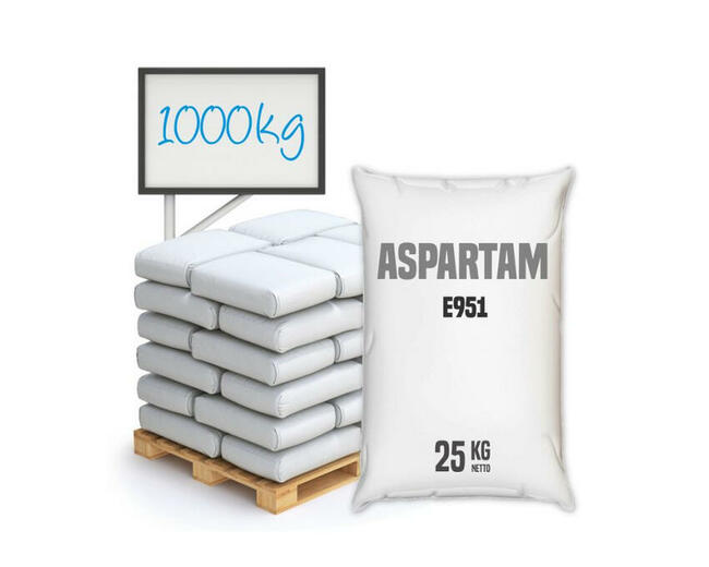 Aspartam, dodatek spożywczy E951