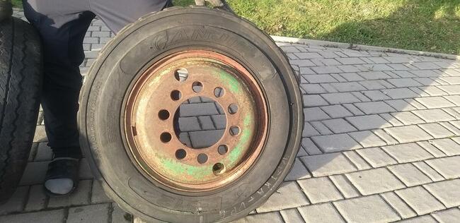 Opona z felgą wózka widłowego F-812 ANJE 7.5-15