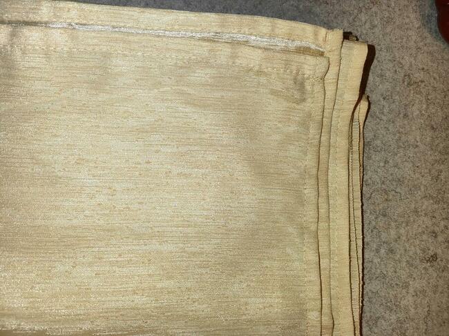 2 zasłonki do okna dł.200 szer.72 cm NOWA CENA