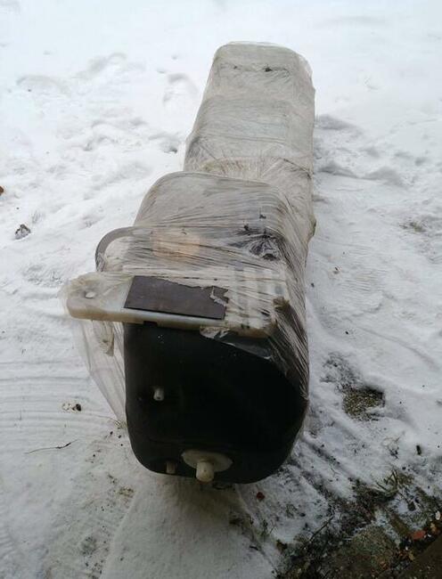 Zbiornik paliwa Renault Master 3 III 2.3 DCi