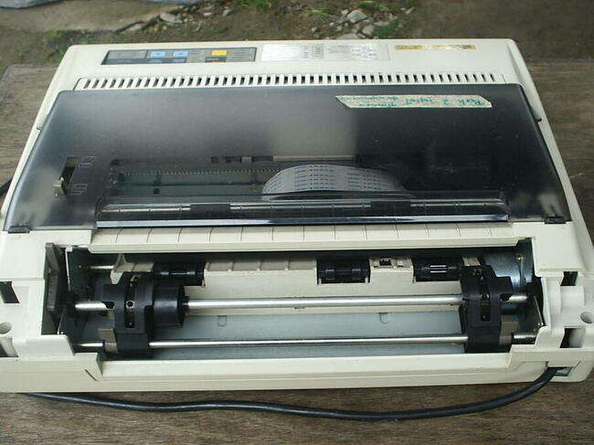 Drukarka igłowa Star LC24-10 - dla znawcy tematu.