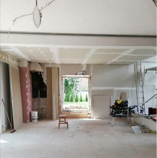 Remonty, szpachlowanie, malowanie natryskowe - Białystok