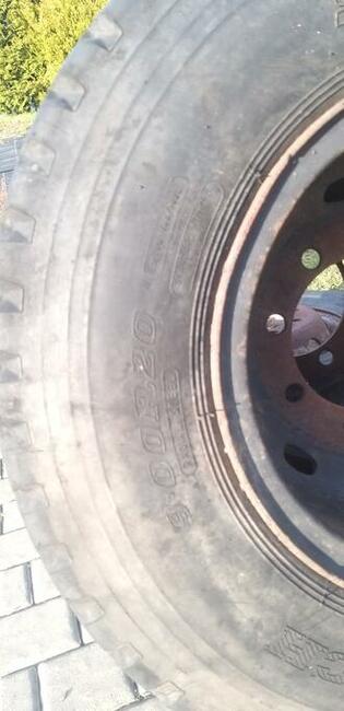 2 opony 9.00 R20 SM210 z felgą 20x8