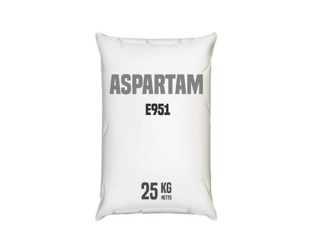 Aspartam, dodatek spożywczy E951