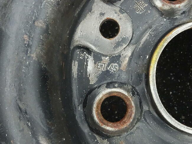 Felgi stalowe 5 1/2JX14H2 4x108 ET45