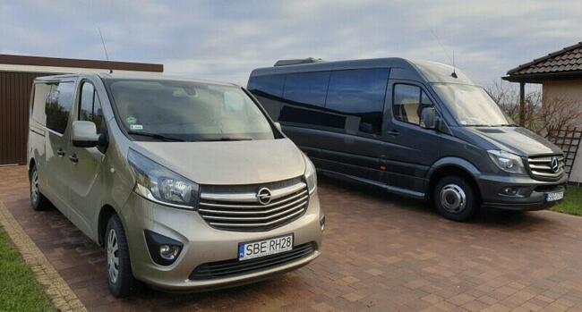 Przewozy autokarowe usługi przewozowe busami Katowice Śląsk