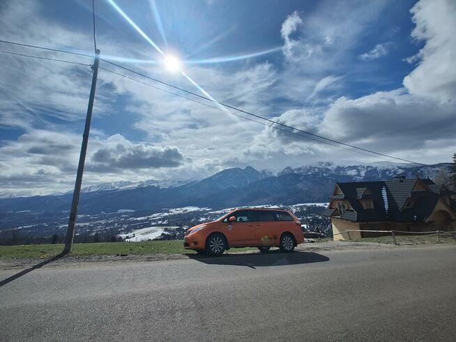 Komfortowe Taxi Zakopane