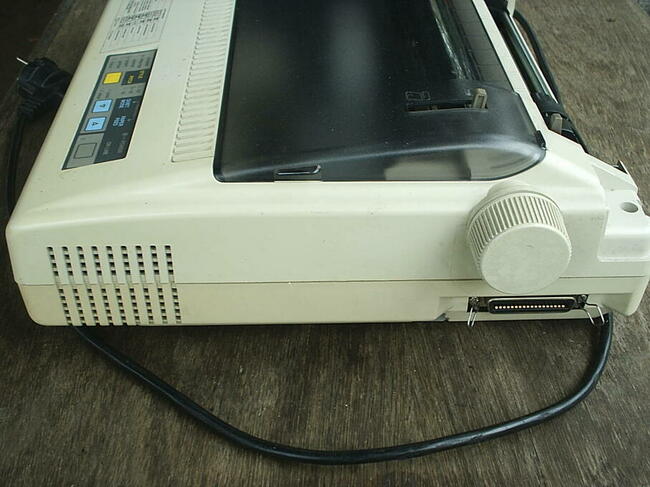 Drukarka igłowa Star LC24-10 - dla znawcy tematu.