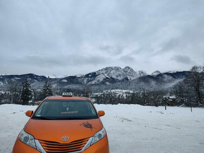 Komfortowe Taxi Zakopane