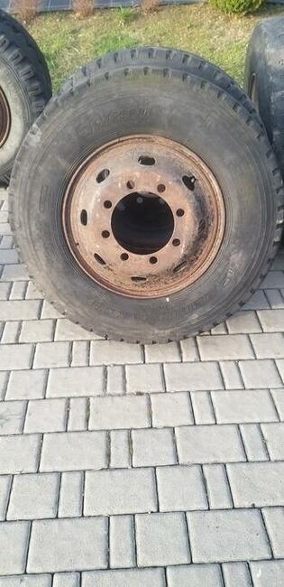 2 opony 9.00 R20 SM210 z felgą 20x8