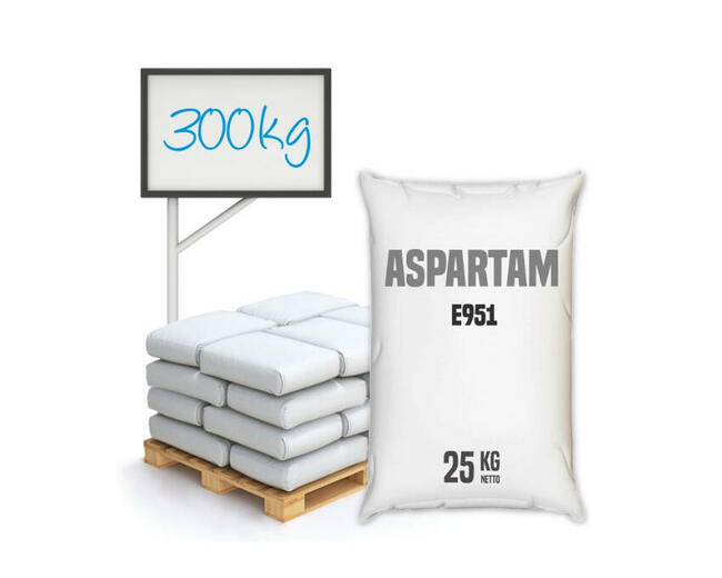 Aspartam, dodatek spożywczy E951
